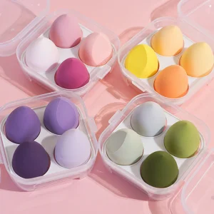 Makeup Sponge Set with Case