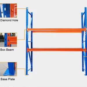 Heavy Duty Steel Pallet Racking