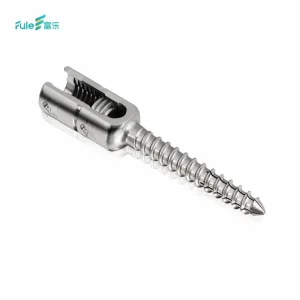 CE Marked COX  Polyaxial, Monoaxial, Bone Cement, Expandable Pedicle Screw Used for Spianl Surgery Spine Titanium Pedicle Screws