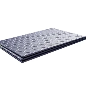 Factory Price Mild Steel Chequered Plate Checkered Steel Plate A36 SS400 Q235B Q345 Q355 S27 Hot Rolled Checkered Plate