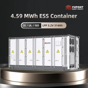 Bess 20FT Almacenamiento de Energía en Contenedores