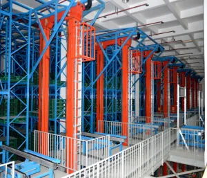 Heavy Duty Storage Stacker Cranes