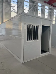 2br 30FT منازل حاويات مع 2900mm أسقف عالية شقة قابلة للطي والتوسع