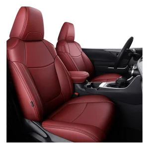 Genuine Leather in Middle Part Original Custom Fit for Toyota RAV4 Corolla CHR Camry Hilux Yaris Auris Car Seat Covers Cushion