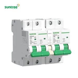 Comprehensive Range of Circuit Breakers: Solar MCB, 2 Pole, 63 Amp Models at Competitive Prices 1P/2P/3P/4P