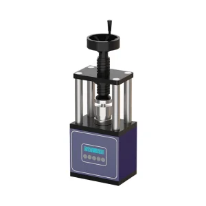 Laboratory Small Vertical Oil-Free Hydraulic Press Driven by 75W DC24V Motor