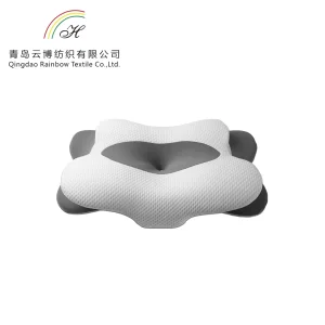 Ergonomic Contour Gel Memory Foam Pillow