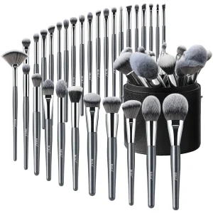 Luxury Professional Cosmetics Brushes Set 30PCS