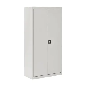 Modern Steel 2-Door Metal File Cabinet