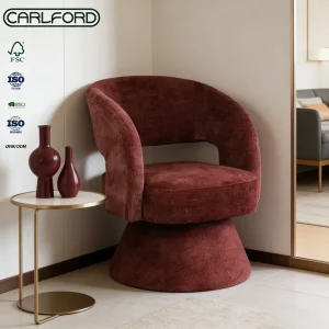 CARLFORD Modern Swivel Sillas