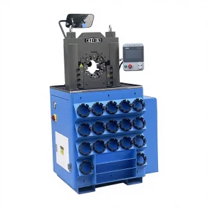 Vertical Quick-Change Die Tube Swaging CNC