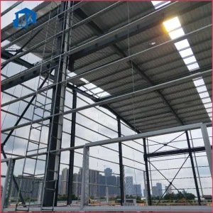 Heavy-Duty/Metal Galvanized Light Building Steel Structure Extrusion Space Workshop Frame Warehouse for Optimal Storage Solutions Spacious Designed for Maximum
