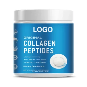 Wholesale Private Label Vital Proteins Hydrolyzed Marine Fish Halal Collagen Peptides Powder Supplement for Skin Whitening
