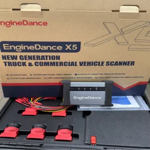EngineDance X5 for ECU Tuning Programming &amp; Truck Diagnostic Tool for Diesel Vehicle Construction Agricultural Engine Dance X5