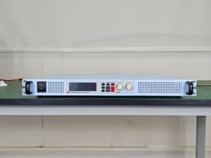 Compact Rack-Mount Programmable DC Power Supply with 5-Digit LCD Display