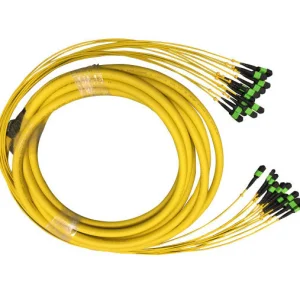 Kexint Data Center Cabling Sm MTP MPO 40g/100g Fiber Optical Patch Cord 72 / 144 Core Cable