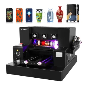 A3 A4 Multifunctional LED UV Flatbed Printer