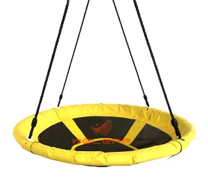 WELEAP Outdoor Garden Round Bird Nest Swing Chair