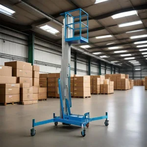 Mobile Hydraulic Platform