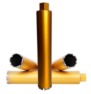 102mm,180mm,254mm,300mm Diameter Diamond Core Drill Bit For Concrete Diamond Bits For Water Well Drilling Diamond Hole Saw
