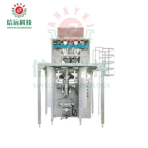 Máquina de Embalagem Vertical Multifuncional