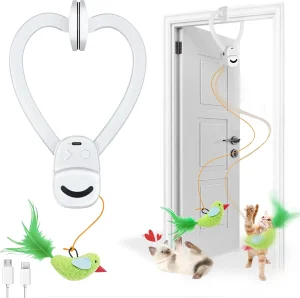 Interactive Luxury Cat Toy
