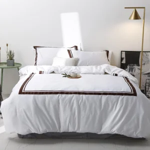 Hotel Collection 60s Color Joint Pure Cotton Bedding Sheet (JRD175)