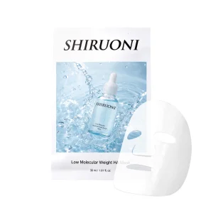 OEM ODM Low Molecular Weight HA Mask with 5D Hyaluronic Acid Long-Lasting Moisture Calms Sensitive Skin Plump Dewy Finish