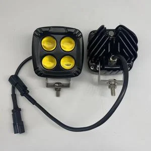 Convex Lens 60w Land Rover Defender LED Work Light