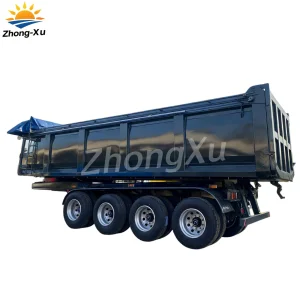 4 Axle Tipper Truck