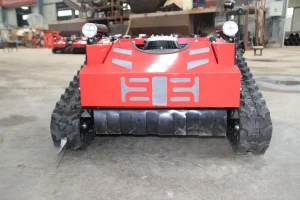 Smart Fence RC Lawn Mower - Virtual Boundary Technology with Millimeter Accuracy
