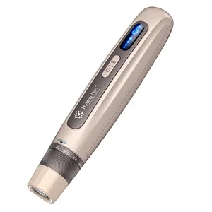 Seaheart Hydra Microneedling Pen Kit Wireless Derma Pen 12Pins Cartridge EMS Micro Current Face Care Beauty 0.25mm 1.0mm