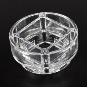 China Factory Acrylic Transparent Auto Car Head Light Taillight Rapid Prototype CNC Milling Machining Service