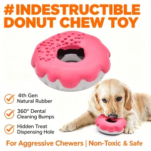 Eco Friendly Indestructible Dog Chew Toys