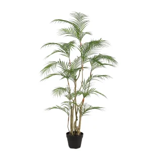 Wholesale Faux Tropical Decor Plastic Artificial Palm Trees