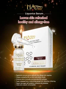 OEM Safe Herbal Facts Delivery Happy+ Azelaic Acid Skin Care Oil-Control Serum