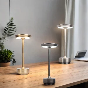 Modern Metal Table Lamp