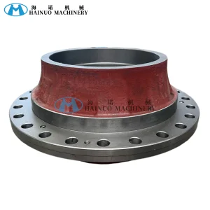 Excellent Heat Dissipation Mining Truck Part Alloy Wheel Tyre Rim Hub