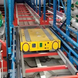 Smart Warehouse Shuttle System