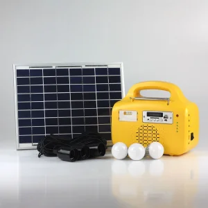 Portable Solar PV System