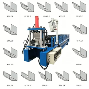 Formadora automática con sistema PLC