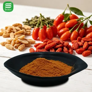 Standardized Polysaccharides Goji Extract for Immune Support Capsules