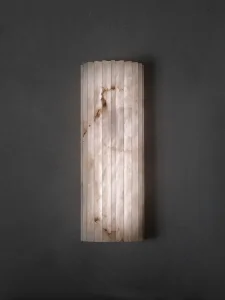 Spanish Gear Marble LED Wall Sconce