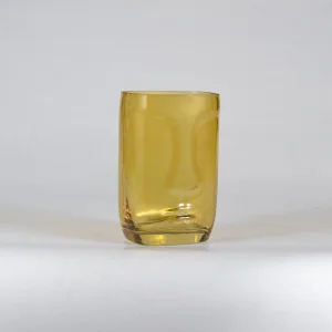 Human Face Art Unique Shaped Design Glass Crafts