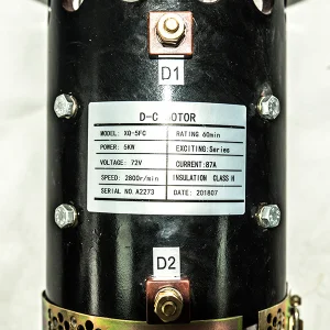 Motor Elétrico 72V Motor Xq-5FC