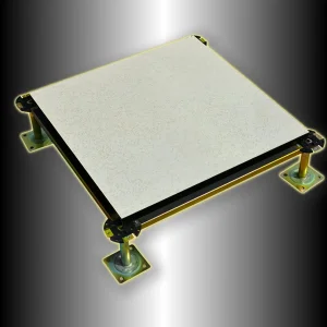 Lingding Static-Dissipative Floor: Calcium Sulfate PVC Surface for Electronics Assembly Cleanrooms – Direct Supply