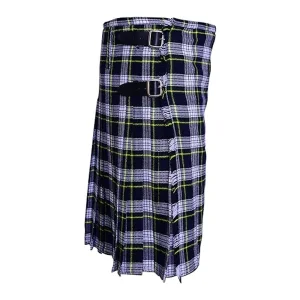 Men's Long Acrylic Kilt-Traditional Winter Wear High Quality Comfortable Breathable Customizable