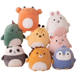 Custom Squish Plush Toy Cute Cartoon Squish Toys Plush Anime Soft Pillow Stuffed Squish Soft Toy