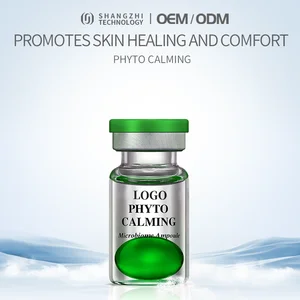 Private Label Microbiome Calming Serum with Botanical Extract