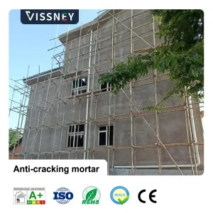 Vissney High Efficiency Anti Crack Mortar for Fast Repair of Structural Cracks and Defects